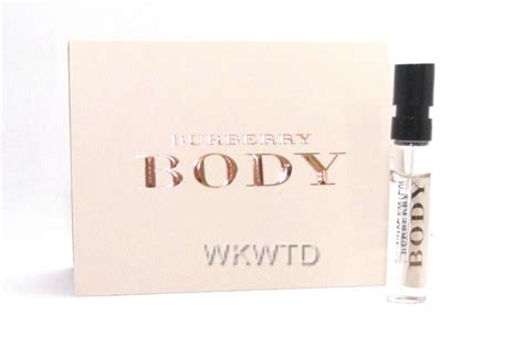 burberry eau de parfum body|free Burberry body perfume samples.